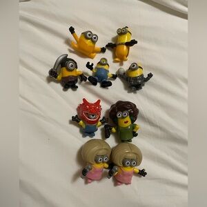 Despicable Me figures